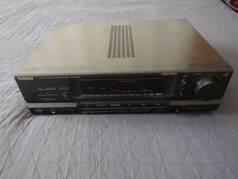 Ресивер  стерео Technics SA-GX490