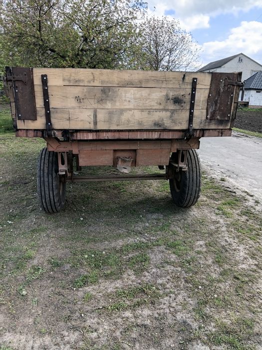 Продам причіп 2птс4 .