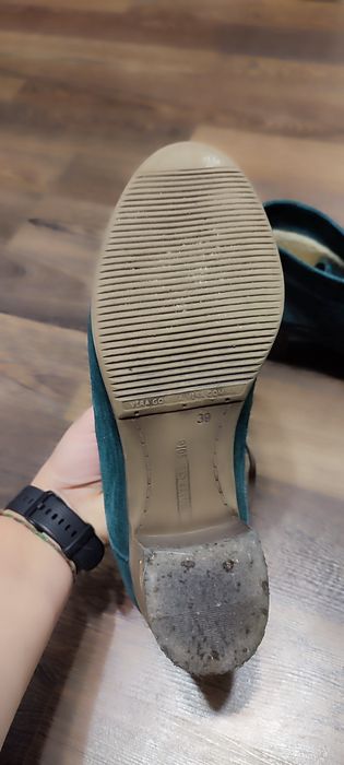 Замшеві черевики