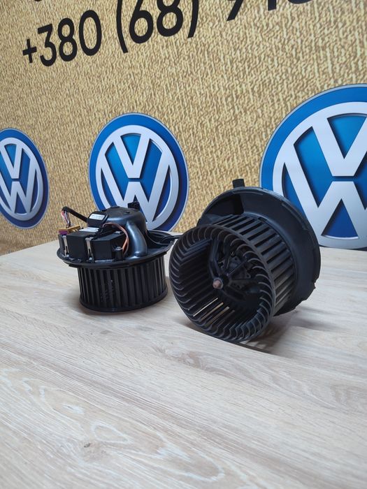 Вентилятор пічки печки Пассат б6 б7 моторчик пічки гольф 5 6 шрот