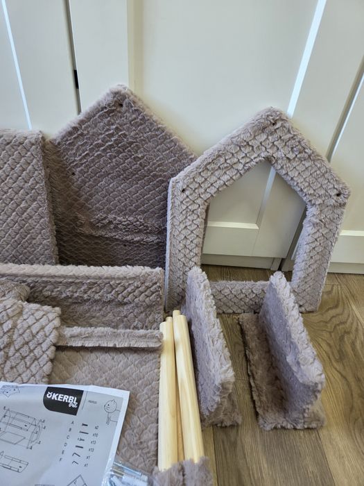 Kerbl Pet ścianka wspinaczkowa Monte Baldo dla kotów,drapak
Podstawa: