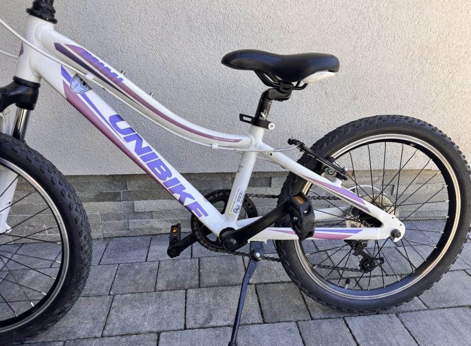 Gwarancja! Unibike Mimi kola20” rama 10”