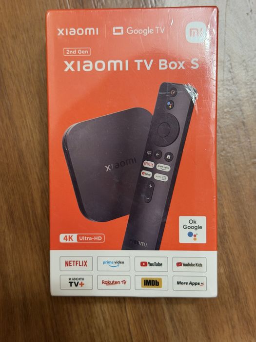 Стаціонарний медіаплеєр Xiaomi Mi TV Box S 2nd Gen (MDZ-28-AA)