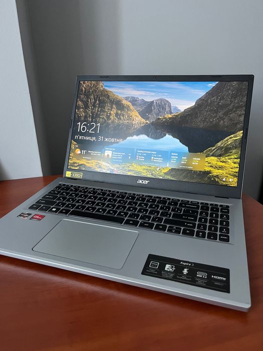 Acer ryzen 5 512gb + сумка у подарунок  (можна домовитись про знижку)