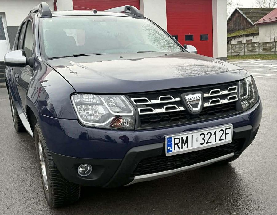 Dacia Duster Instalacja gazowa, niski przebieg