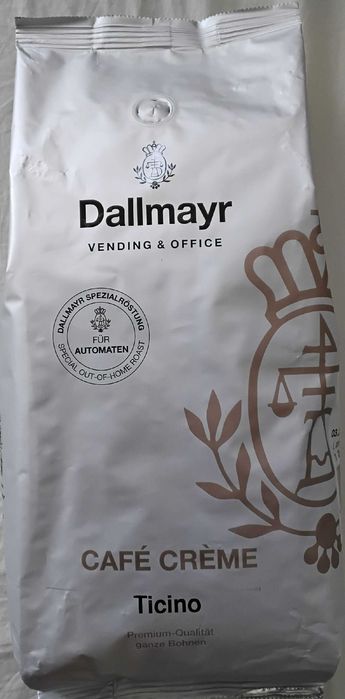 Dallmayr cafe creme ticino 4kg