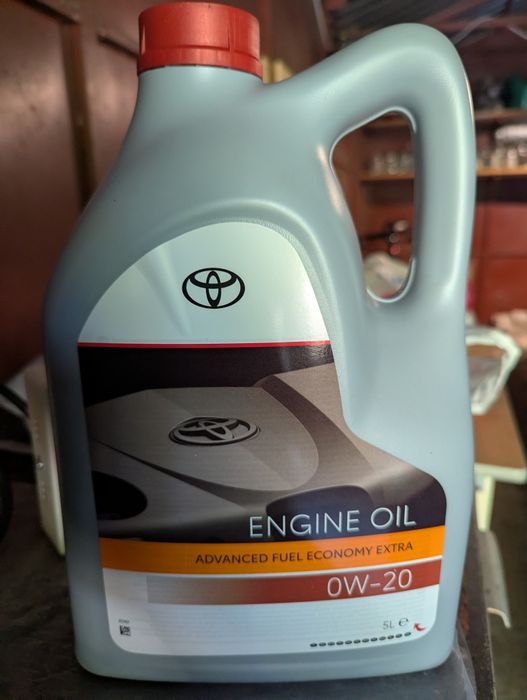 Моторна олива TOYOTA 0W-20 AFE Extra 5 л