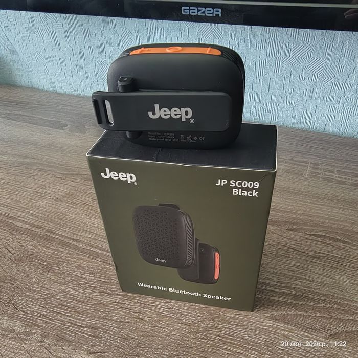 Jeep JP SC009 Black