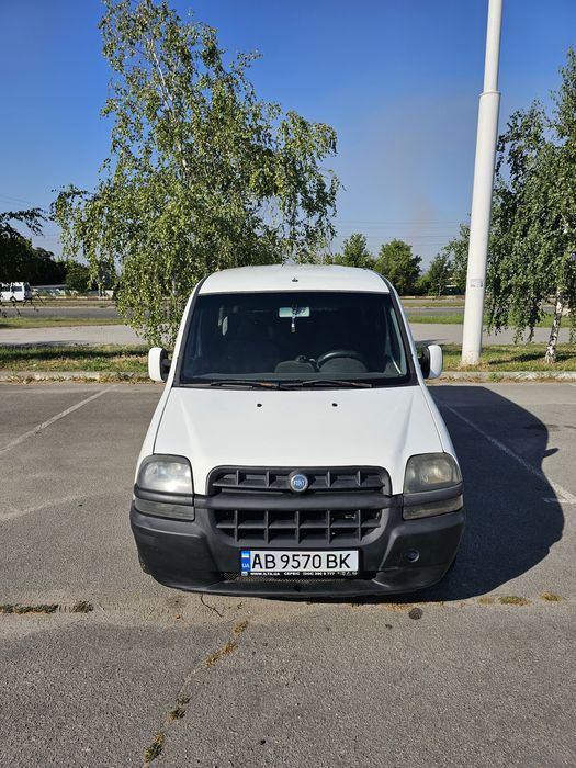 Fiat doblo 1.6 газбензин