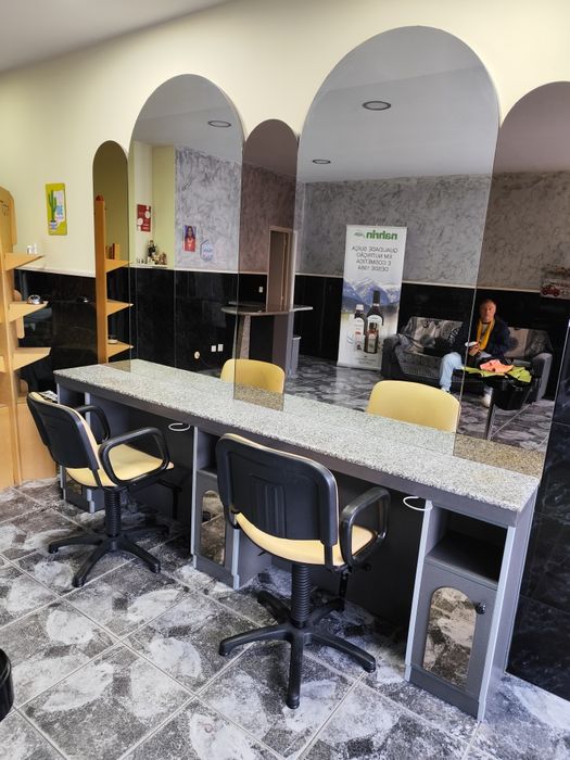 Mobiliario cabeleireiro