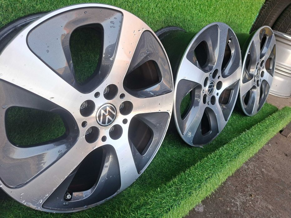 [A125] ALUFELGI 17'' 5x112 VW Golf V,VI,VII,VIII,Touran,Caddy,Jetta.