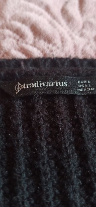 Kamizelka Bezrękawnik futerko stradivarius L