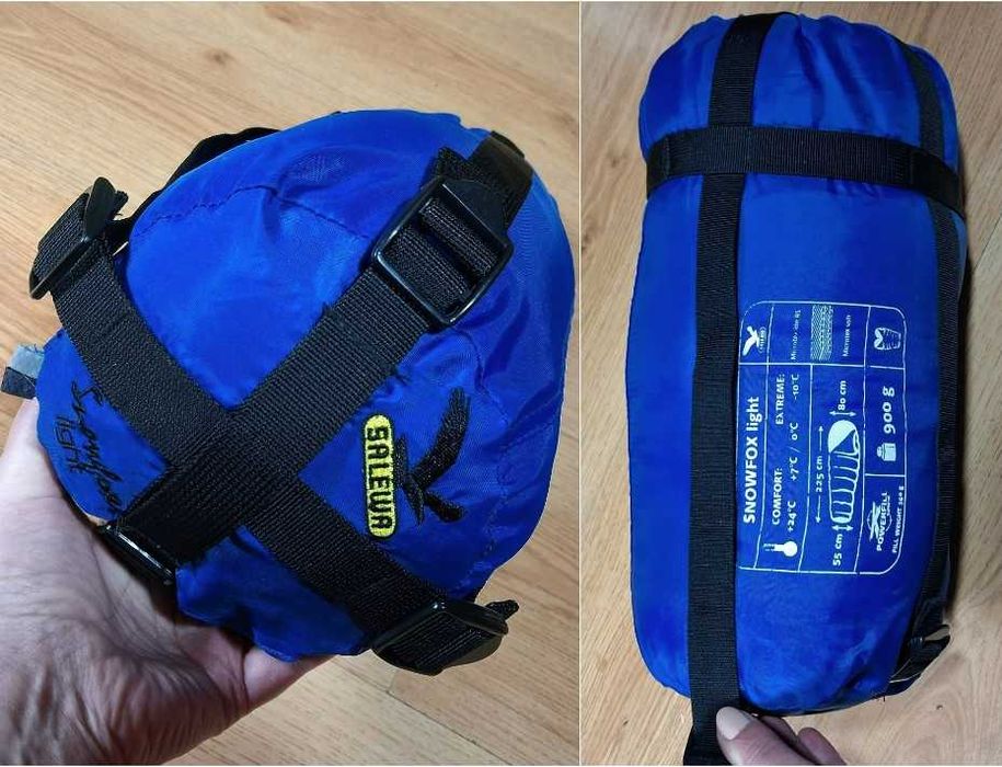 Спальний мішок Salewa /Оригінал спальник кокон трекінговий туристичний