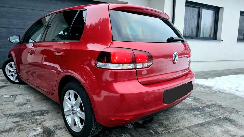 Turbo PETARDA!GOLF w benzynie 160 koni!Bogate WyposażenieLAKIER ORYGIN