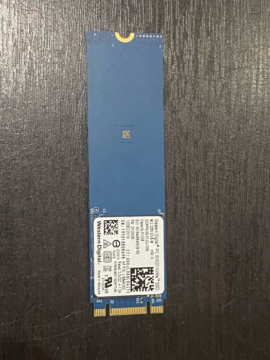 SSD M.2 накопичувач WD SN530 512GB (SDBPNPZ-512G-1006) 99% здоров'я_102