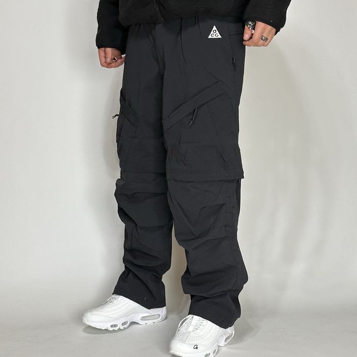 Nike ACG Smith Summit cordura goretex штани карго чорні парашути штаны