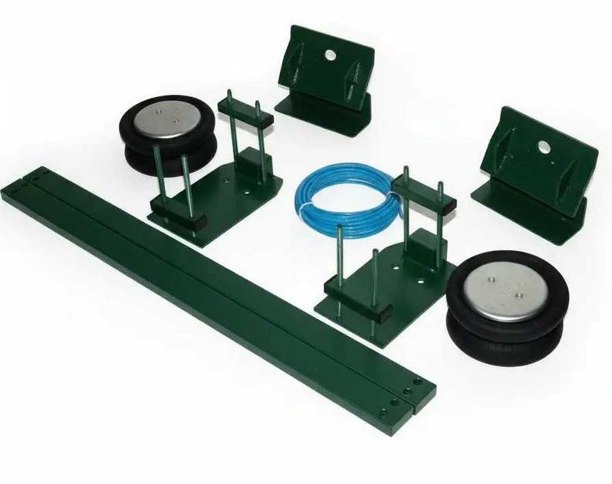 Пневмопідвіска Opel Movano, Nisan Interstar до та після 2011р.в.