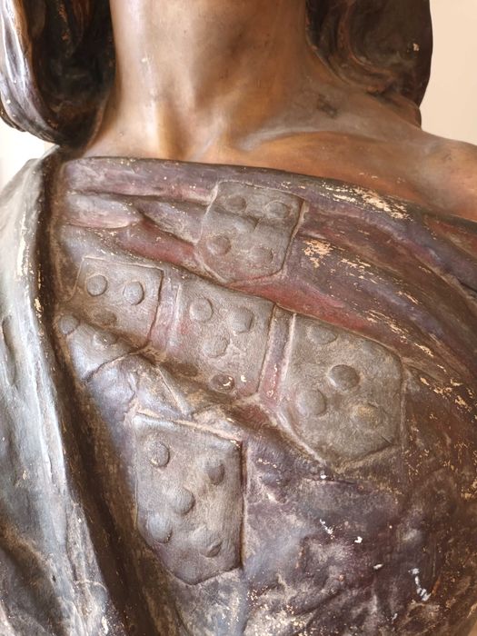 Magnifico e raro busto da Republica Portuguesa