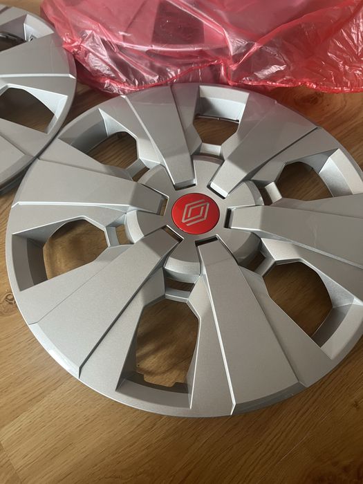 Nowe kołpaki 16” Renault – komplet 4 szt.