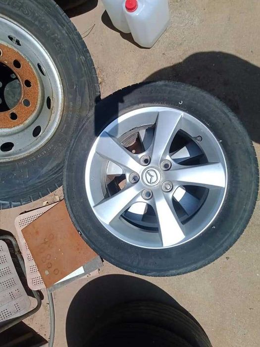 4 Jantes 16 Mazda 6 furacão 5x114