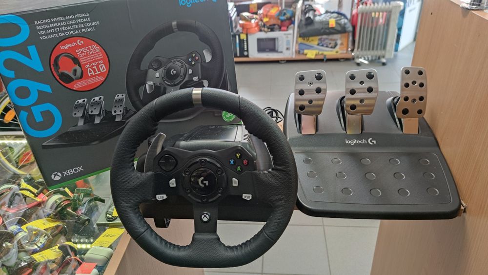 Kierownica gamingowa Logitech G920 Xbox/PC Komis Madej Tarnów
