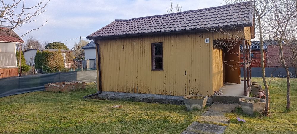 Działka rekreacyjna Jagodowo