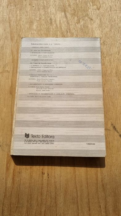 Livro Técnico: Contabilidade e gestão