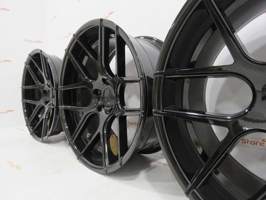 Jantes Haxer HX022 19 x 9+10 5x120 Preto Brilhante