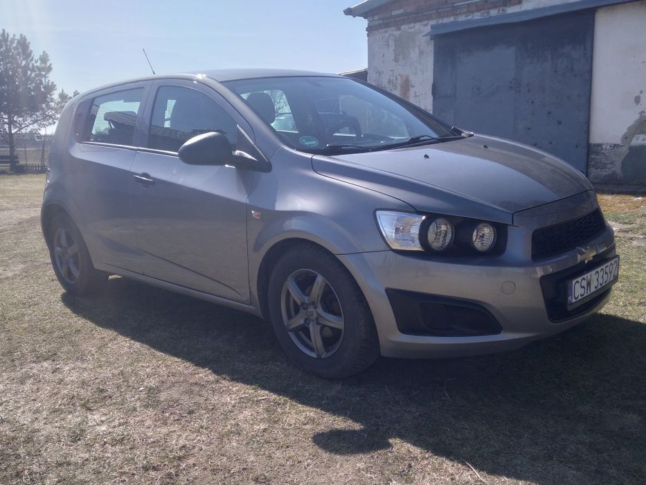 Chevrolet aveo 1.2