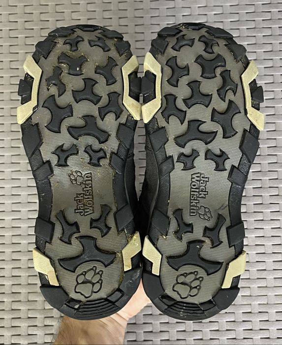 Jack Wolfskin texapore кроссовки полуботинки 32 размер детские