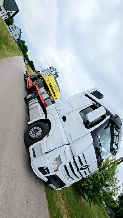 Usługi koparką, niskopodwoziem wywrotki kruszywo ziemia