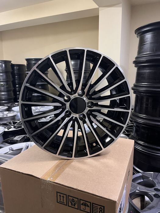 Jantes 17” 5x112 Novas Estilo Mercedes Turbine AMG