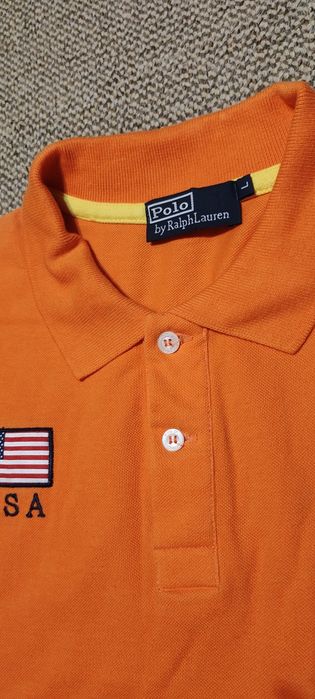 Футболка поло Polo Ralph Lauren Оригинал! р.L