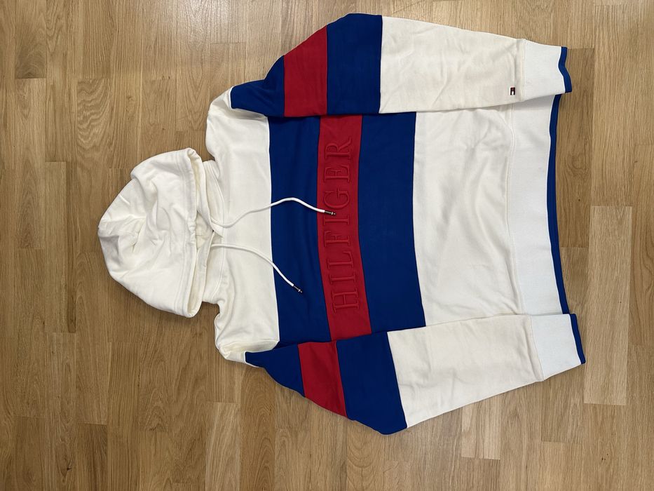 Tommy Hilfiger bluza meska z kapturem L