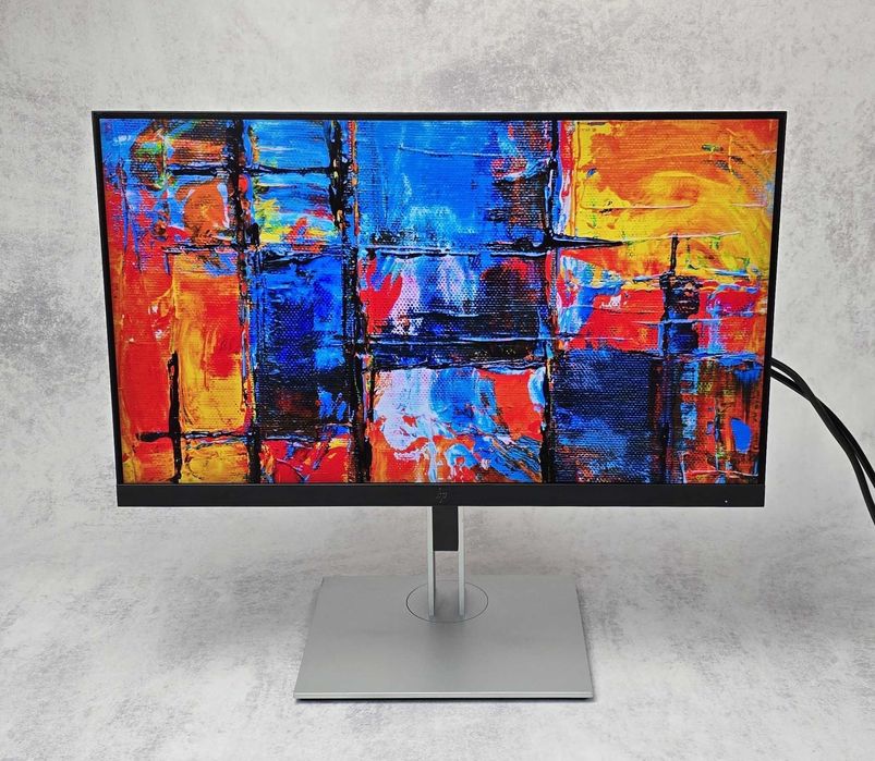 Безрамковий монітор 23.8" HP E24 G4 1920x1080 (16:9) IPS WLED 8bit