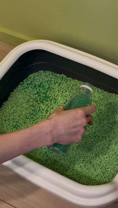 Дезодорант для лотка котикам