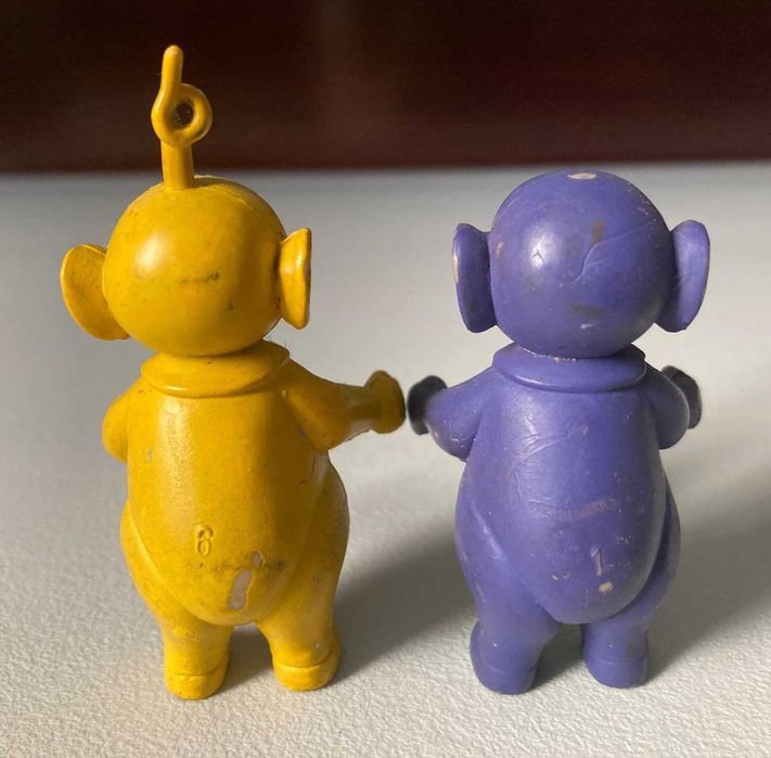 2 Figurinhas Teletubbies