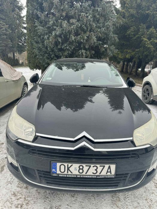 Citroen C5 1.8 benzyna+gaz (auto uszkodzone)