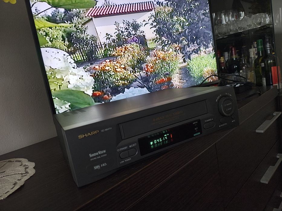 Magnetowid video VHS