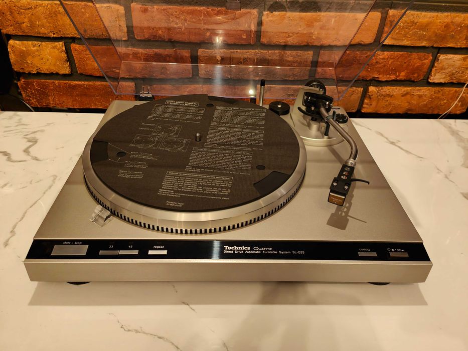 Gramofon TECHNICS SL-Q33 ! Od pierwszego właściciela