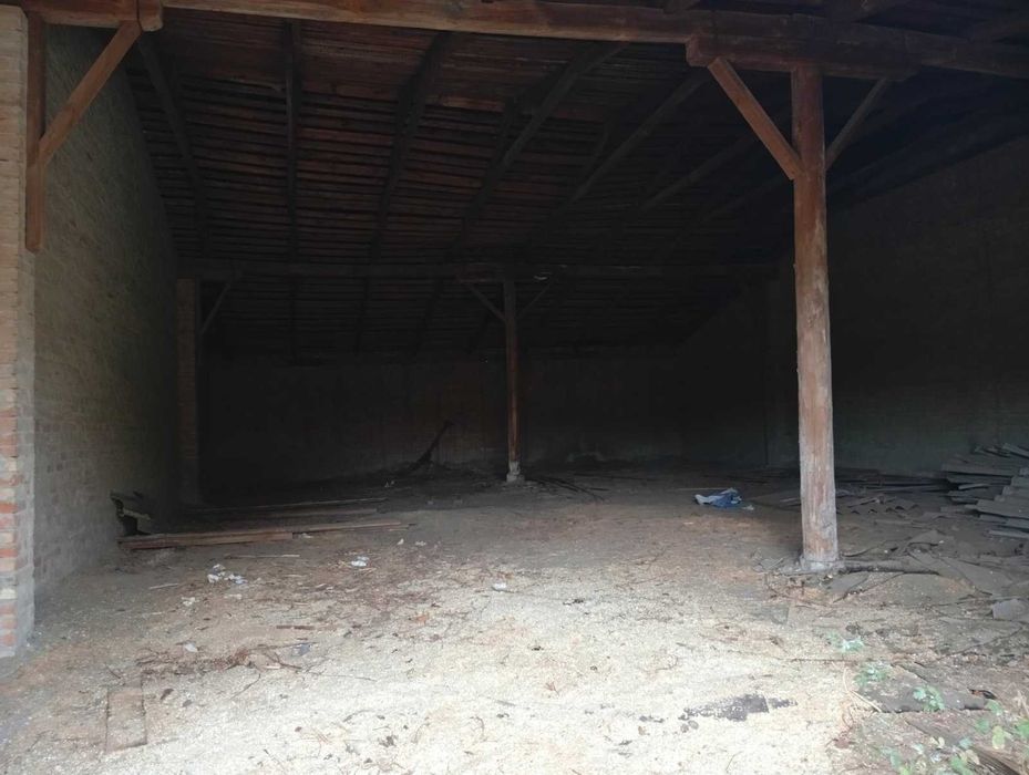 Оренда ангару та нежитлових приміщень в місті Городище