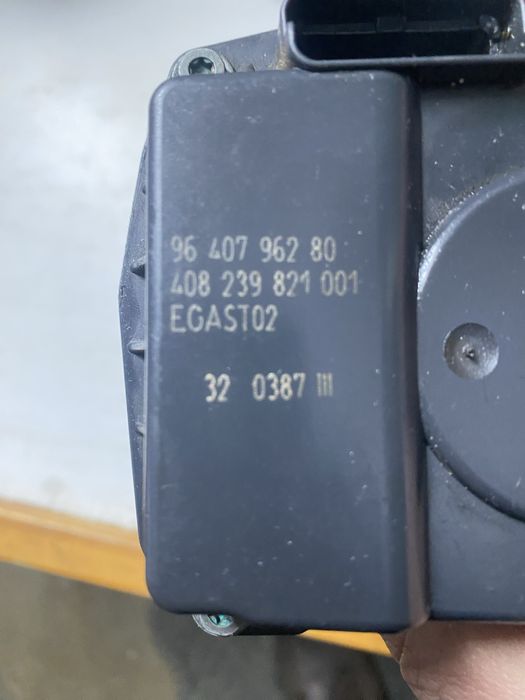 Corpo Borboleta Citroen C3 1.1 cc tambem p/outros motores 1.1 PSA