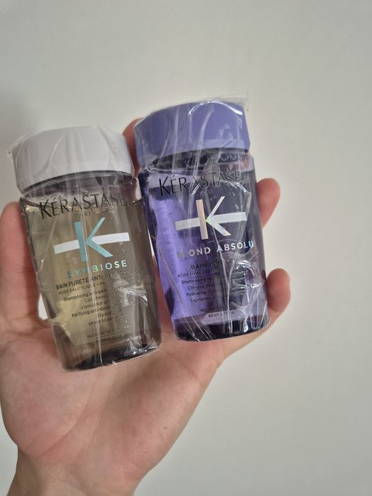 2 szampony kerastase po 80 ml