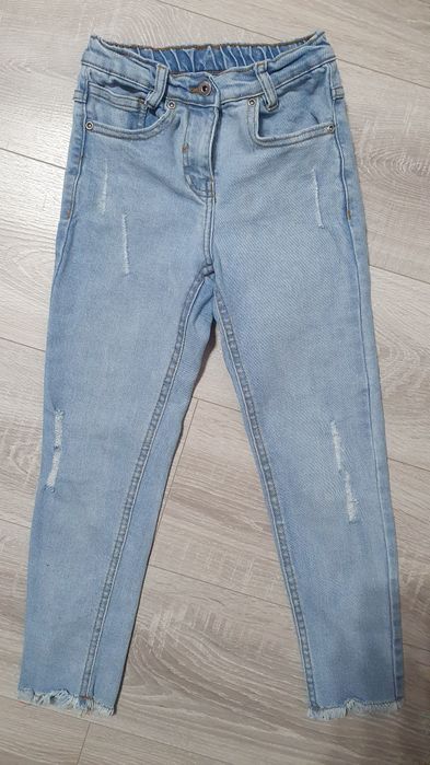 Spodnie jeansowe dziewczęce 122 Coccodrillo