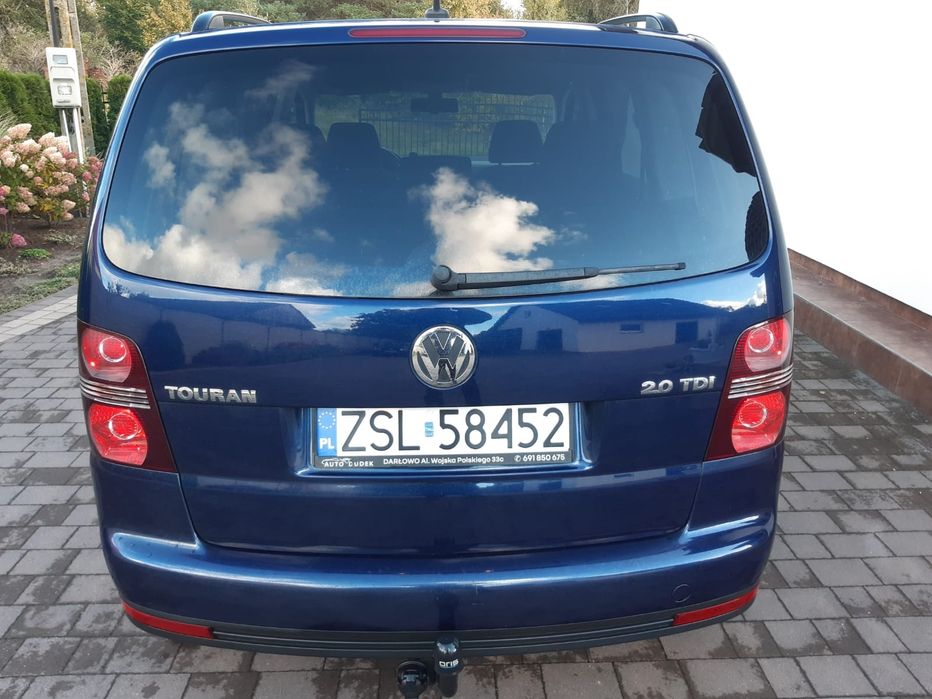 VW Touran 2,0 Diesel 6 Biegowy