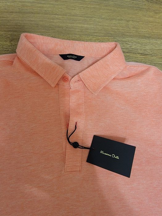 Чоловіче поло Massimo Dutti