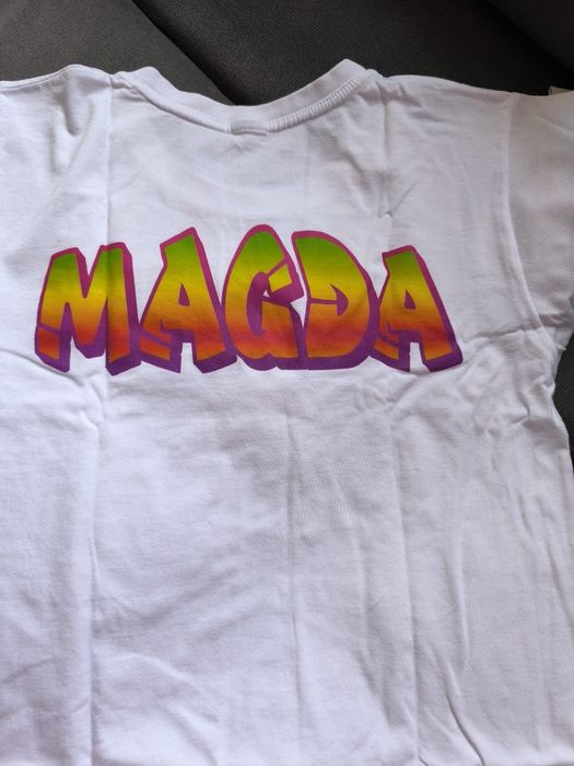 Jak nowy. T-shirt r. 152 MAGDA