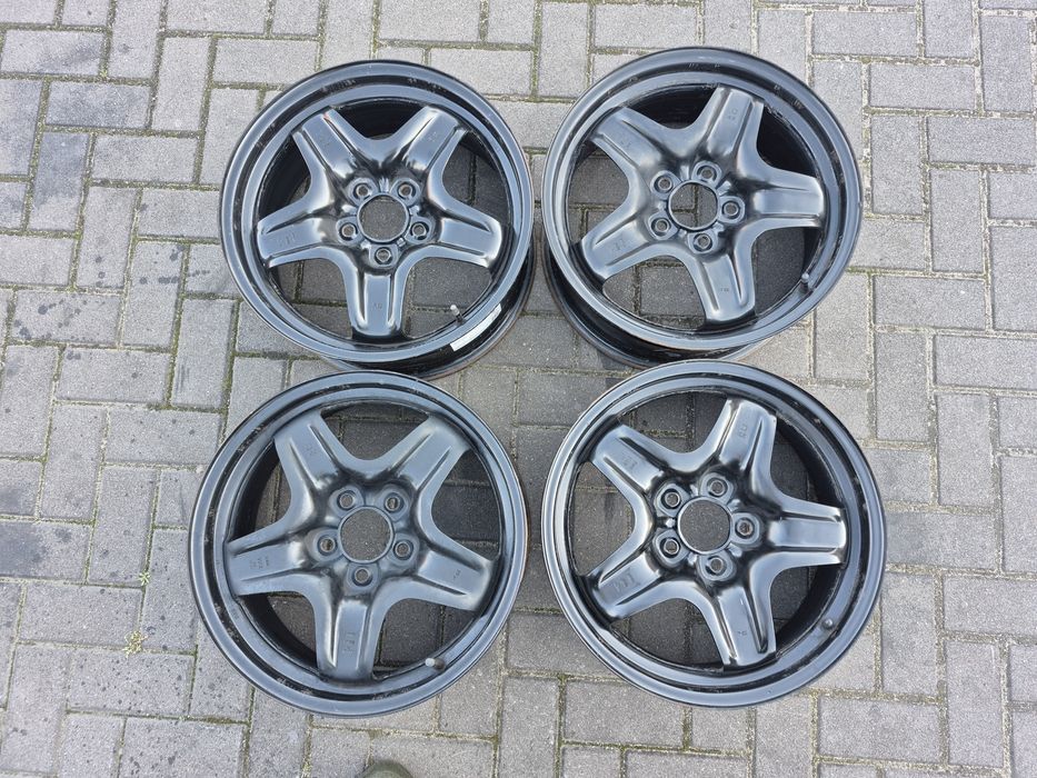 Felgi Stal Strukturalne z Czujniki Oryg OPEL Astra J 5x115 17 Cali 7J