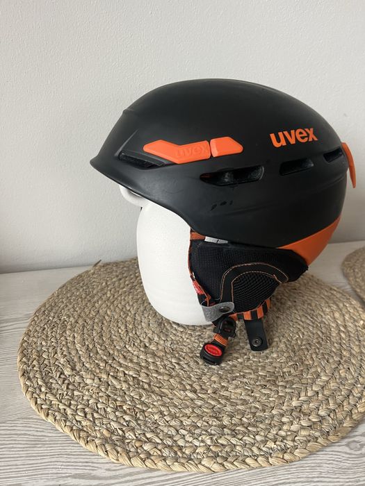 Kask Uvex skitour, narty 55-58cm