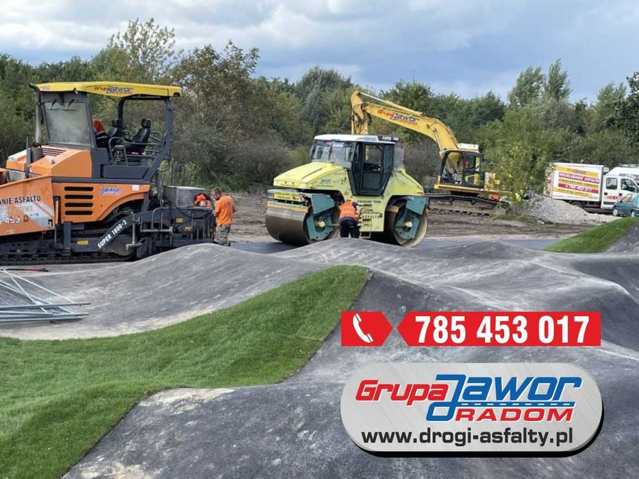 ASFALT, drogi,parkingi-szybka realizacja ,cała Polska